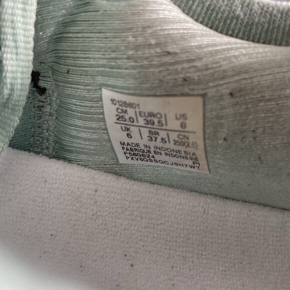 Asics Gel-Nimbus 26 Womens Size 8 Green White Athletic Running Shoes Sneaker GUC - Picture 9 of 9